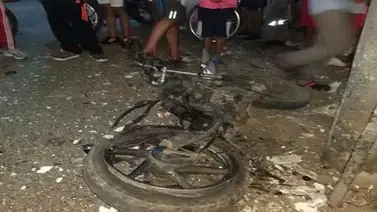 Nuevo atentado con motocicleta bomba deja cuatro heridos en Colombia Nuevo atentado con motocicleta bomba deja cuatro heridos en Colombia