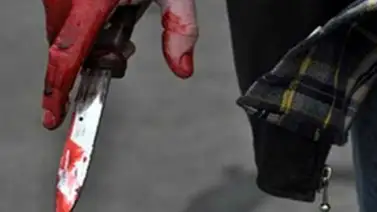 Matan a sexagenario de cuatro puñaladas Matan a sexagenario de cuatro puñaladas