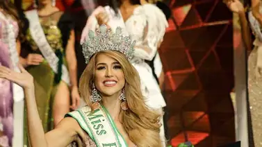 Video: Miss Earth Venezuela 2018: "En mi país la gente se muere de hambre" Video: Miss Earth Venezuela 2018: "En mi país la gente se muere de hambre"