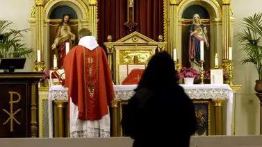Iglesia católica dominicana suspende sacerdote acusado abuso sexual a menor Iglesia católica dominicana suspende sacerdote acusado abuso sexual a menor