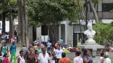 Plan "Wifi para todos" activó zona de conexión en la plaza Bolívar de Barquisimeto Plan "Wifi para todos" activó zona de conexión en la plaza Bolívar de Barquisimeto