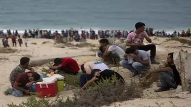 Agencia de ONU para refugiados retira a su personal de Gaza Agencia de ONU para refugiados retira a su personal de Gaza