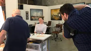 El fotógrafo José Valera retrata a personajes venezolanos para el proyecto "Serie de fondo" El fotógrafo José Valera retrata a personajes venezolanos para el proyecto "Serie de fondo"