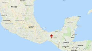 Sismo de magnitud 5,7 se percibe en México sin dejar víctimas o daños