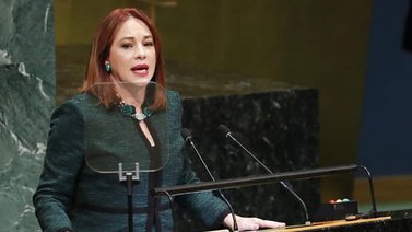 Presidenta de la Asamblea de la ONU ve "desarrollos positivos" en Venezuela y Nicaragua