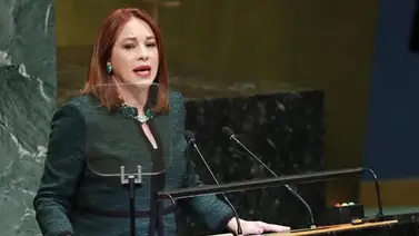 Presidenta de la Asamblea de la ONU ve "desarrollos positivos" en Venezuela y Nicaragua Presidenta de la Asamblea de la ONU ve "desarrollos positivos" en Venezuela y Nicaragua