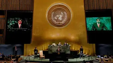 La ONU cierra una Asamblea marcada por Trump, Maduro y el unilateralismo La ONU cierra una Asamblea marcada por Trump, Maduro y el unilateralismo