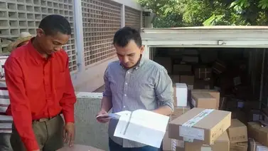 Llegan insumos y medicamentos al Hospital Universitario de Coro Llegan insumos y medicamentos al Hospital Universitario de Coro