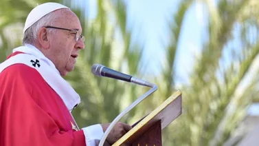 El Papa recordó a Venezuela y a su "población duramente afectada"