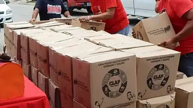 Las cajas Clap tienen nuevo precio desde hoy 01 de octubre Las cajas Clap tienen nuevo precio desde hoy 01 de octubre