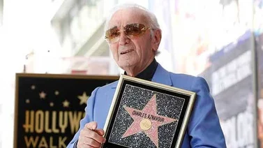 Murió el cantante francés Charles Aznavour