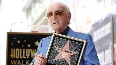 Murió el cantante francés Charles Aznavour Murió el cantante francés Charles Aznavour