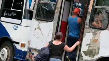 Declaran emergencia en el transporte Declaran emergencia en el transporte