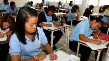 Educación media inicia este lunes las clases Educación media inicia este lunes las clases