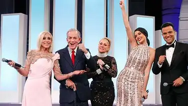 Gilberto Correa movió corazones en su reaparición en TV Gilberto Correa movió corazones en su reaparición en TV