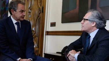 Zapatero a Almagro: Cuando se pierden las formas es mejor no responder