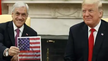 Piñera aborda con Trump la crisis en Venezuela, pero rechaza la vía militar Piñera aborda con Trump la crisis en Venezuela, pero rechaza la vía militar