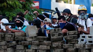 Denuncian represalias a quienes se niegan a ser paramilitares en Nicaragua