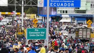 Se extiende el estado de emergencia en Ecuador por migración venezolana Se extiende el estado de emergencia en Ecuador por migración venezolana
