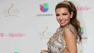 Thalía solo busca compartir la felicidad