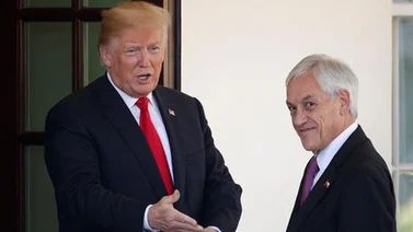 Trump dice que "Venezuela es un desastre y hay que limpiarlo"