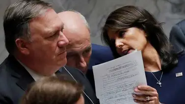 Senadores de EEUU instaron a Mike Pompeo designar a Maduro "patrocinador del terrorismo" Senadores de EEUU instaron a Mike Pompeo designar a Maduro "patrocinador del terrorismo"