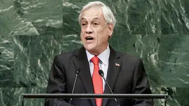 Piñera: Venezuela está gobernada por un régimen que no respeta la libertad Piñera: Venezuela está gobernada por un régimen que no respeta la libertad