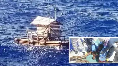 Esta no es "Una aventura extraordinaria", es el joven que sobrevivió 49 días mar adentro Esta no es "Una aventura extraordinaria", es el joven que sobrevivió 49 días mar adentro