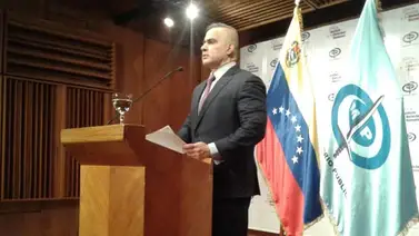 Saab denunció desfalco de 100 millones de dólares en Pdvsa Gas Colombia Saab denunció desfalco de 100 millones de dólares en Pdvsa Gas Colombia