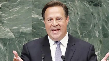 Juan Carlos Varela pidió ante la ONU resolver la crisis de Venezuela y Nicaragua