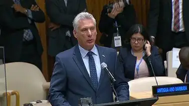 Díaz-Canel y cancilleres latinoamericanos piden eliminación de armas atómicas Díaz-Canel y cancilleres latinoamericanos piden eliminación de armas atómicas