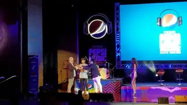 Los Premios Pepsi Music abrieron la gran fiesta del talento nacional en su sexta edición Los Premios Pepsi Music abrieron la gran fiesta del talento nacional en su sexta edición
