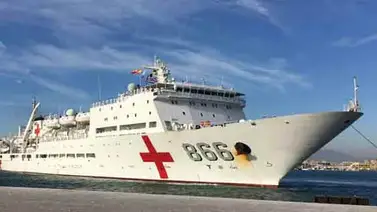 Buque chino en dos aguas: la ideológica y la sanitaria Buque chino en dos aguas: la ideológica y la sanitaria