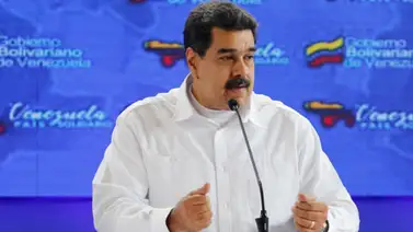 Maduro deplora sanción de EEUU contra Cilia Flores y pide que lo ataquen a él Maduro deplora sanción de EEUU contra Cilia Flores y pide que lo ataquen a él