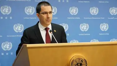 Jorge Arreaza a EEUU: "El ejemplo de Vietnam se quedaría corto" Jorge Arreaza a EEUU: "El ejemplo de Vietnam se quedaría corto"