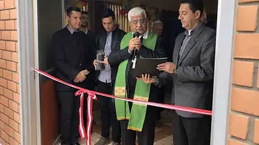 Iglesia peruana inauguró Casa de Acogida al Migrante en Lima para atender a venezolanos Iglesia peruana inauguró Casa de Acogida al Migrante en Lima para atender a venezolanos