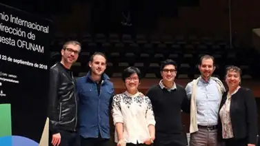 Español, venezolano y china van por premio a dirección de orquesta en México Español, venezolano y china van por premio a dirección de orquesta en México