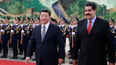 China expresa confianza en situación venezolana ante visita de Maduro China expresa confianza en situación venezolana ante visita de Maduro