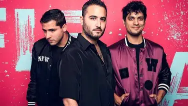 Reik prometió más música urbana tras sencillo con Maluma Reik prometió más música urbana tras sencillo con Maluma