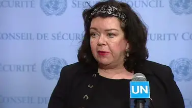 Embajadora del Reino Unido pide la liberación de Requesens y de todos los presos políticos Embajadora del Reino Unido pide la liberación de Requesens y de todos los presos políticos