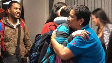 Venezolanos repatriados serán incorporados a mecanismos de protección social, según Rodríguez Venezolanos repatriados serán incorporados a mecanismos de protección social, según Rodríguez