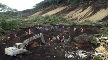 Confirman 39 muertes tras sismo de magnitud 6,7 en Japón Confirman 39 muertes tras sismo de magnitud 6,7 en Japón