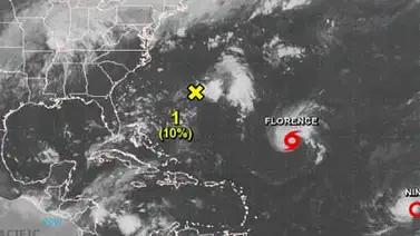 Florence podría ser huracán, se dirige al este de EEUU Florence podría ser huracán, se dirige al este de EEUU