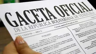 Esta es la Gaceta con el convenio cambiario y la junta directiva de Pdvsa Esta es la Gaceta con el convenio cambiario y la junta directiva de Pdvsa