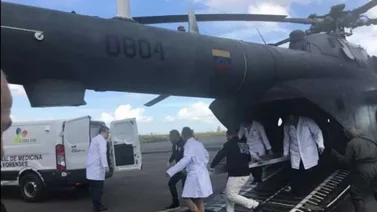 Extrajeron cadáveres de siniestro aéreo en Parque Nacional Canaima
