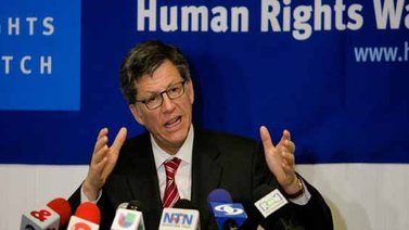 HRW pide castigar el "abuso" de la separación de niños inmigrantes en EEUU
