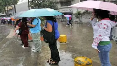 Lluvias en ocho estados del país se prevén para este jueves Lluvias en ocho estados del país se prevén para este jueves