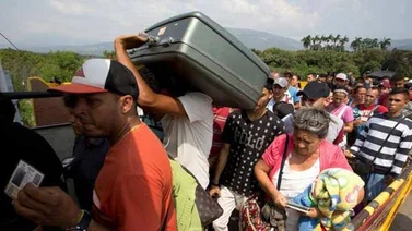 AN pide a la OEA que declare una "crisis de refugiados" venezolanos