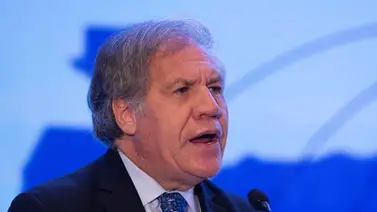 Almagro culpó a Maduro del éxodo de venezolanos Almagro culpó a Maduro del éxodo de venezolanos