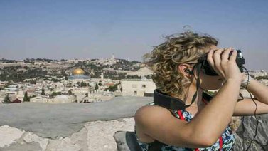 Realidad virtual reproduce la vida en la Jerusalén bíblica